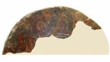 Αποτοιχισμένη τοιχογραφία