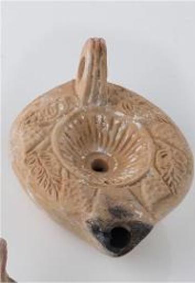 Πήλινος λύχνος