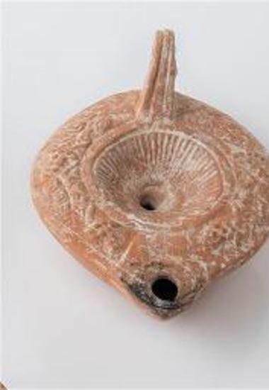 Πήλινος λύχνος