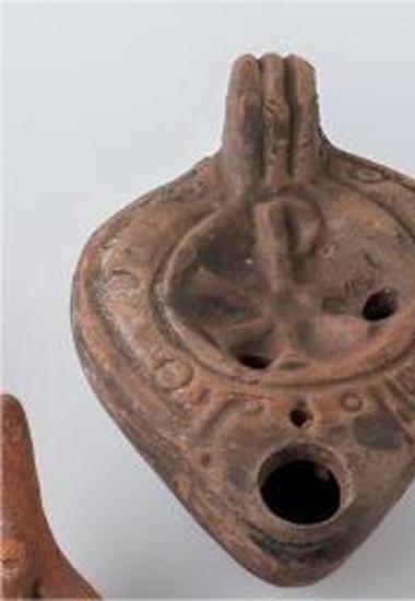 Πήλινος λύχνος