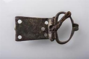 Χάλκινη πόρπη