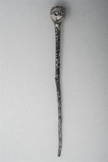 Αργυρή περόνη