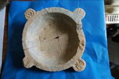 Μαρμάρινο ιγδίο (γουδί)