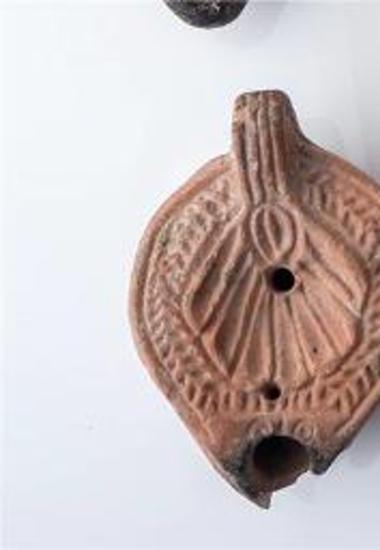 Πήλινος λύχνος