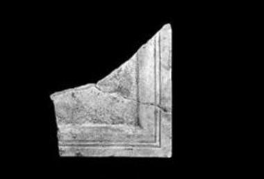 Τμήμα πλάκας, ίσως θωρακίου