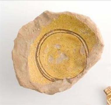 Όστρακο εφυαλωμένου, ανοικτού αγγείου