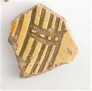 Όστρακο, εφυαλωμένου, ανοικτού αγγείου