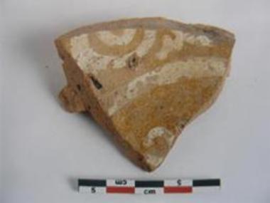 Όστρακο εφυαλωμένου, ανοικτού αγγείου