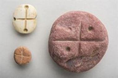 Λίθινο δισκοειδές πιόνι