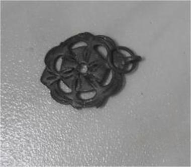 Χάλκινο περίαπτο