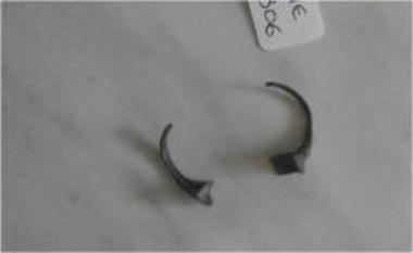 Τμήματα χάλκινου δακτυλιδιού