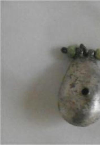 Τμήμα ασημένιου κοσμήματος