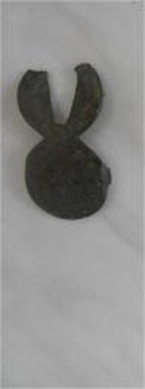 Τμήμα χάλκινης πόρπης