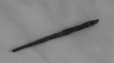 Σιδερένια βελόνη (;)