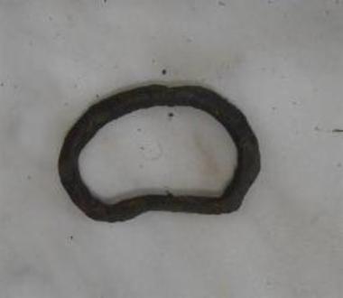 Σιδερένια πόρπη