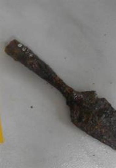 Σιδερένια αιχμή