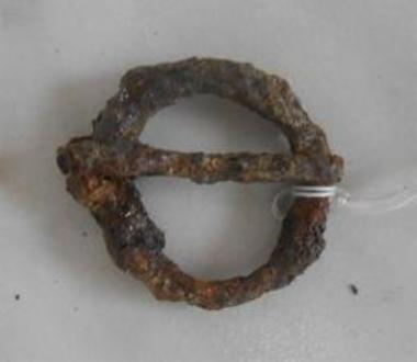 Σιδερένια πόρπη