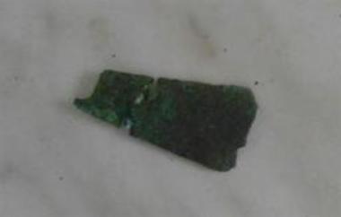 Τμήμα χάλκινης αιχμής