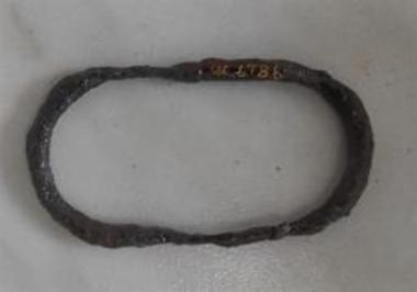 Τμήμα σιδερένιας πόρπης