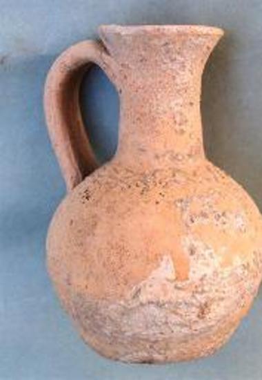 Πήλινη πρόχους.