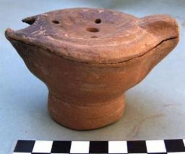 Πήλινος λύχνος