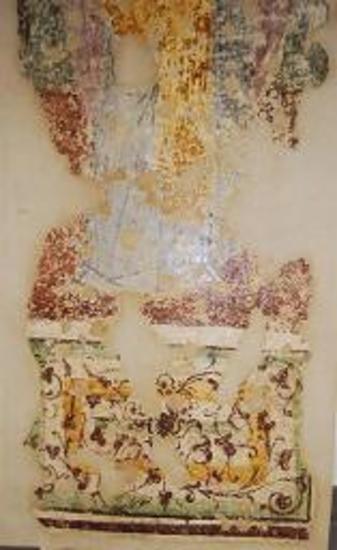Τοιχογραφία του αγίου Νικολάου