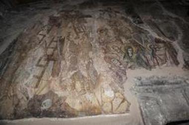 Τοιχογραφία με σκηνές των Παθών του Χριστού