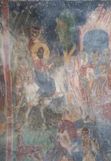 Τοιχογραφία με την παράσταση της Βαϊφόρου