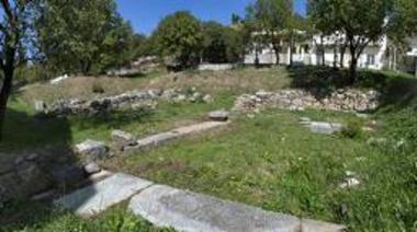 Πρωτοβυζαντινή βασιλική Διστόμου
