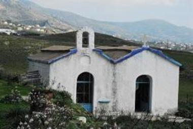 Δίκκλησο αφιερωμένο στον Ευαγγελιστή Λουκά και στην Ανάληψη του Χριστού
