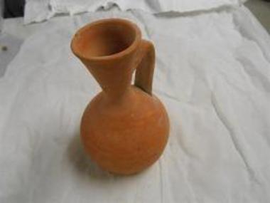 Πήλινη Πρωτοβυζαντινή πρόχους