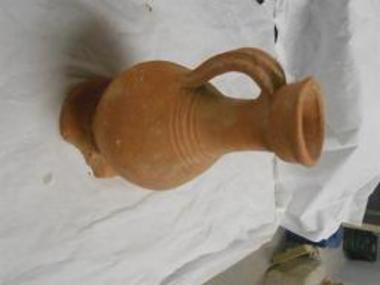 Πήλινη Πρωτοβυζαντινή πρόχους