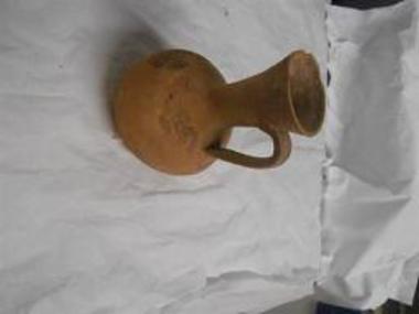 Πήλινη Πρωτοβυζαντινή πρόχους