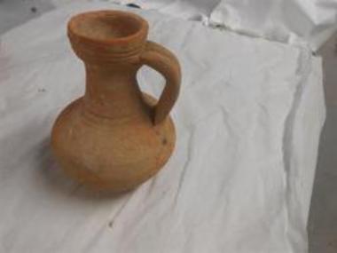 Πήλινη Πρωτοβυζαντινή πρόχους