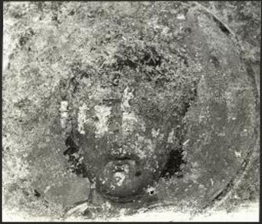 Επίδαυρος-Λιμηρά. Αριάνα, Άγιος Ταξιάρχης. Άγιος, λεπτομέρεια.