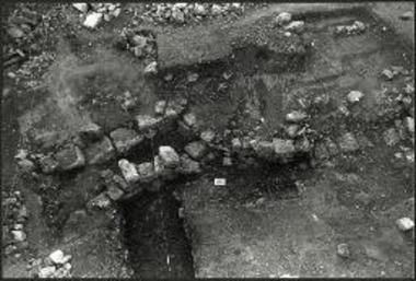 Ανασκαφή «θόλου», γενική άποψη.