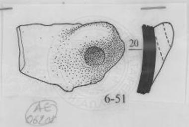 Επίθημα αγγείου.