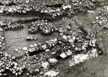 Ο ΒΔ εκτός τύμβου τομεύς.