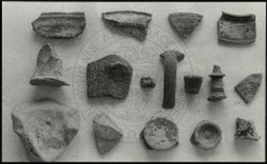 Κεραμεική από την τομή C19.