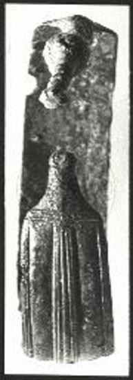 Αγία Θέκλα: Χάλκινο βραχιόλι από τον γεωμετρικό τάφο.