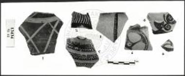 Νοτιοδυτική Συνοικία, Δωμάτιο Α3, ΒΑ. πλευρά, όστρακα.