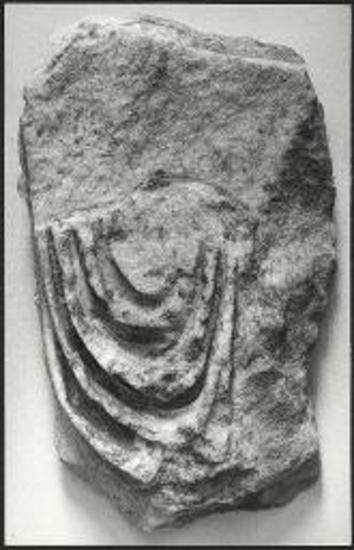 Ευαγγελιστρία Γραμματικού. Θραύσμα αναγλύφου.