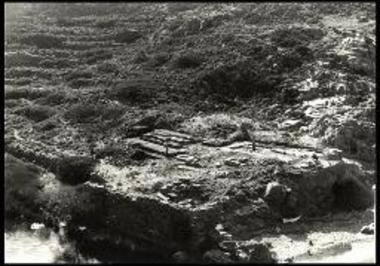 Γενική άποψη του χώρου μετά το τέλος της εφετινής ανασκαφής.