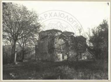 Άποψις του αγίου Νικολάου.