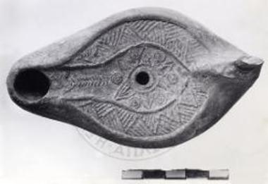 Παλαιοχριστιανικός λύχνος.