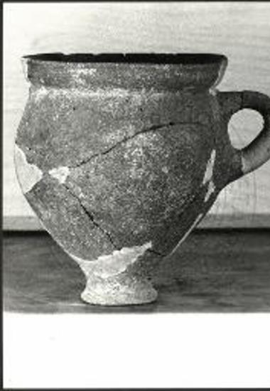 Ταφικός Κύκλος Β, αγγείο εκ του τάφου Ο.