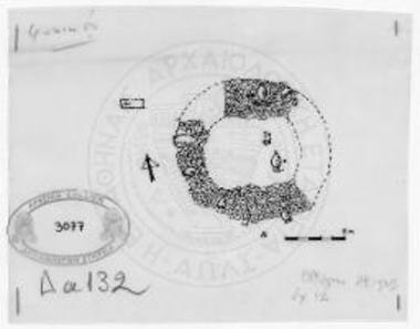 Παπούλια (Άγ. Ιωάννης) Πυλίας. Μεσοελλαδικός ταφικός περίβολος.