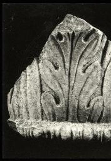 Ρωμαϊκόν κιονόκρανον εκ Μπαλτανέτου Ναούσης.