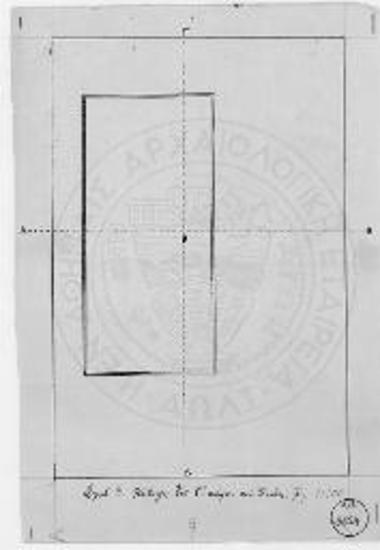 Κάτοψις του Γ΄ τάφου του Σέδες.