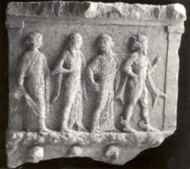 Relief with Hermes and Nymphs